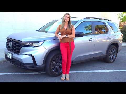 2025 Honda Pilot FULL Review