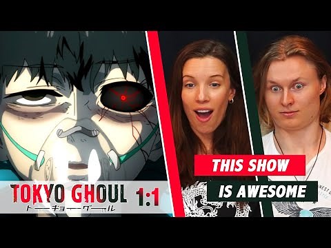 TOKYO GHOUL Season 1 Episode 1 | REACTION/REVIEW | *First Time Watching*