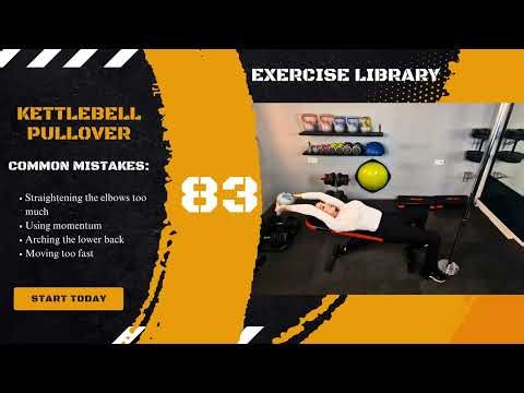 Kettlebell Pullover | nutritrainlab.com