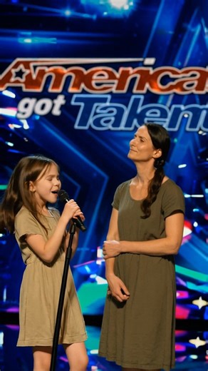 102K views · 1.9K reactions | She never had a chance to go to school, worked alongside her mother to survive, and now stands on the America's Got Talent stage singing a heartfelt thank-you that brought the judges to tears. | Prank Forema | Facebook