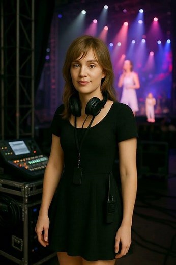 TG TF - Sound Guy Transforms Into Ultra Girly Popstar!