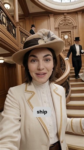 Come With Me on the Titanic | 1912 Travel Vlog