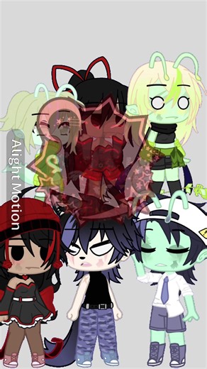 Monsters we make||pt12||#gachaclub #gachaseries | monsters