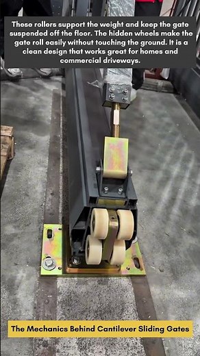 The Mechanics Behind Cantilever Sliding Gates