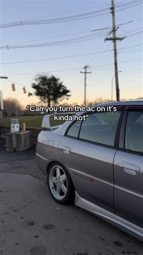 Sean on Instagram: "🤨 - - - - #jdmcars #jdm #mitsubishi #evo #4"