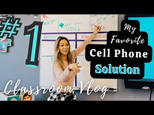 MY CELL PHONE SOLUTION 2023 | High School Teacher | Classroom Management