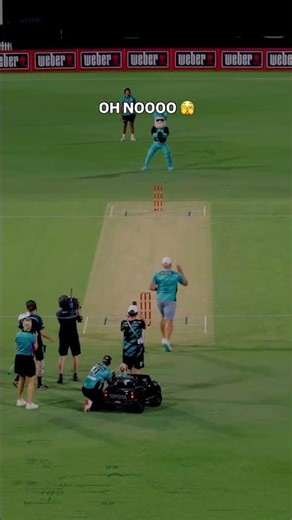 Matt Denny (OLY) does Big Bash 😬