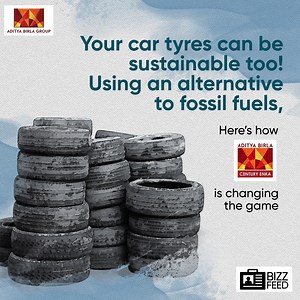 28K views · 190 reactions | Recycling is a great way to manage our waste and reduce landfill. Century Enka is making tyres environment friendly through a process that makes nylon tyre cord fabric out of recycled nylon waste. Moreover, partnering with some of the leading tyre brands in India is a success story in the making. Century Enka #AdityaBirlaGroup #BigInYourLife #OurPurposePaintsOurStory #AdityaBirlaCenturyEnka #BizzFeed | Aditya Birla Group | Facebook