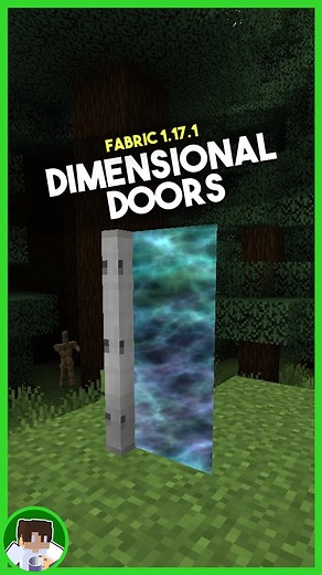 Descubre DIMENSIONAL DOORS en Minecraft 1.17.1