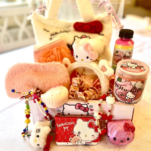 Kawaii Kitty Spa Box- Cute Pamper Gift Set With Strawberry Whipped Soap & Bath Soak, 13 Pack Self Care for Girls Teens Birthday Surprise - Etsy