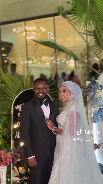 Happy Engagement of Abdisalan and Deka🌟