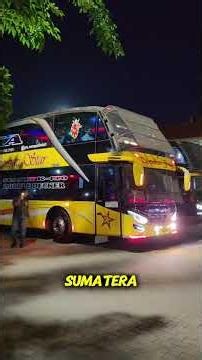 Sempati Star, Bus Kuning Pelopor Double Decker di Sumatra!