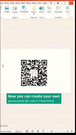 Generate Personalized QR Code in PowerPoint for Free! #PowerPoint #QRCodes #Tutorial #Free
