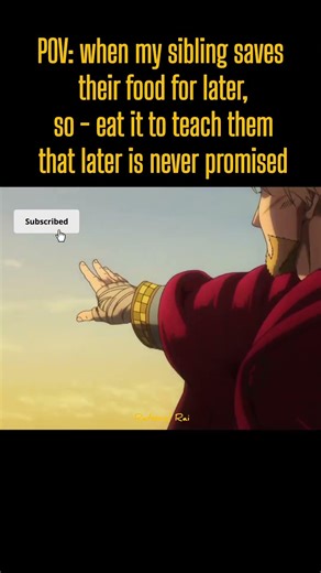 Very important lesson for them ;)