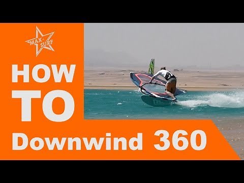 Windsurf Tutorial Downwind 360 or Carving 360
