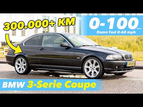 BMW 3-Serie Coupe e46 318i Acceleration 0-100 (300.000KM+)📈