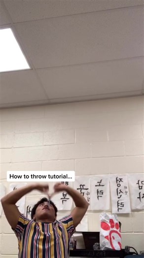How to throw the paper darts... you’re welcome #tutorial #fyp #paperda... | thumb tack paper hornets in ceiling
