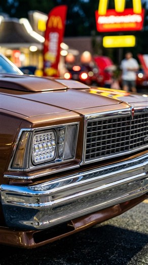 🇺🇸 America's UTE 🛻 5th Gen Chevy El Camino at McDonaldland Car Show Louisville #chevrolet #truck