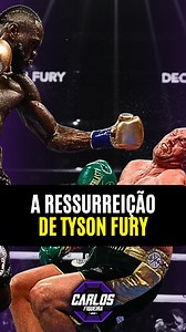 Tyson Fury vs Deontay Wilder #tysonfury #deontaywilder #boxing #boxe #ufc | carlos_figueiramma