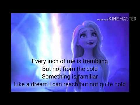 Show yourself-Frozen 2(lyrics)