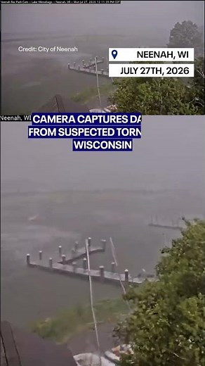 Severe storm tears through Wisconsin