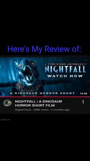 Troy H Coley | Definitely Some of the best Dinosaur horror I've seen in a while. 😊😄 I'm currently binge watching Zoboomafoo on YouTube. Nightfall... | Instagram