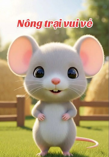 Chuột Con Kêu Chít Chít Vui Nhộn Cho Bé