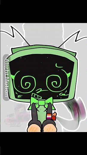 Shellyvision !! / #animation / #dandysworld #shellvision 💛💚 :3