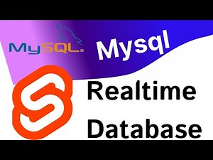 HOW TO USE MYSQL REALTIME DATABASE AND SOCKET.IO