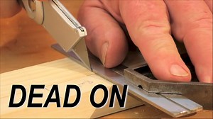 Need to make repetitive measurements? A story stick is the way to go. Need those measurements to match precisely? With a "scored" stick, you can transfer each set of measurements easily and accurately. Nick shows how to break the pencil habit and use a knife to "feel" each measurement as you transfers it from a ruler to a stick, then from the stick to your work. | Workshop Companion