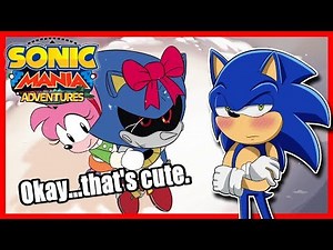 OKAY AMY WAS CUTE!! Sonic Reacts Sonic Mania Adventures - Part 6 (Holiday Special)