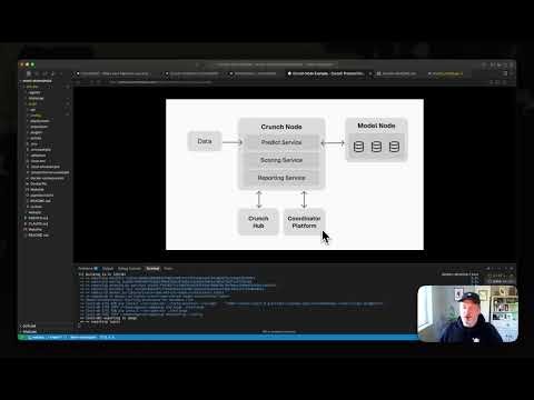 Install a local Crunch Node