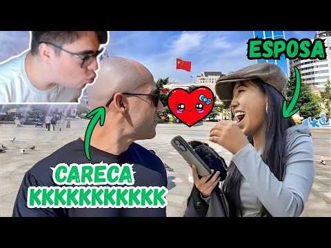 CARECA COCONUT EM SEU HABITAT NATURAL (ÁSIA) EM BUSCA DE UMA FÊMEA - React Nômade Raiz na China.