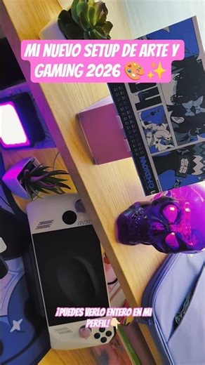 Montando mi pequeño espacio para dibujo y gaming 🎨✨ (Cozy lo-fi set up tour)