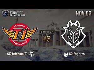 SKT vs G2 | Semifinals Day 2 H/L 11.03 | 2019 Worlds Championship