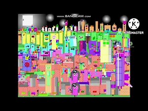 numberblocks band retro 0-200 added more officials numberblocks sounds