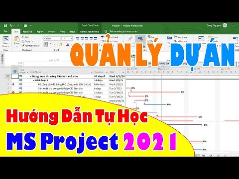 Project Management, Identifying Project Critical Path In Microsoft Project 2021 Software
