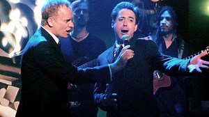 Robert Downey Jr. canta "Every breath you take" junto a Sting en un capítulo de la serie "Ally McBeal" 😊 #RobertDowneyJr #Sting #AllyMcBeal #LoboBlanco | Lobo Blanco