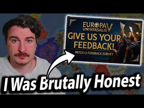 I Played EU5 For 2000hrs & Here's MY HONEST TAKE. ( You Won't Like it )