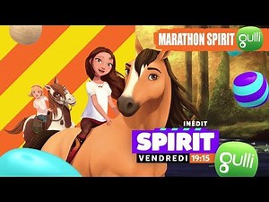 MARATHON SPIRIT : au galop en toute liberté, vendredi 31.08 à 19h15 sur Gulli !