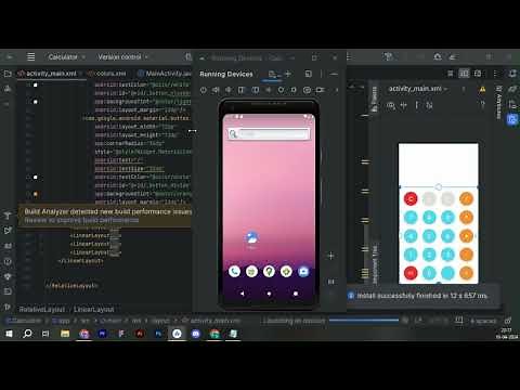 How to make a Simple Calculator in Android Studio | 2024 | JAVA