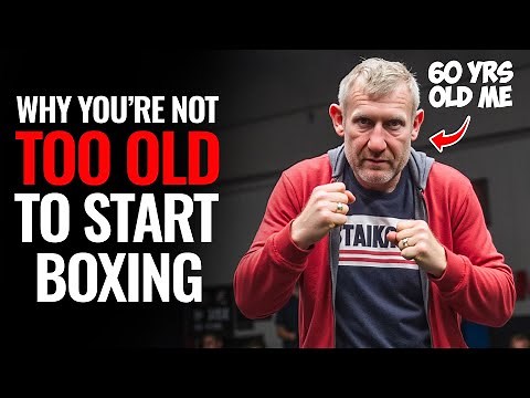 Too Old to Start Boxing? | Champion Boxers who Started Late