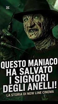 Freddy Krueger ha letteralmente cambiato la storia di New Line Cinema! 😱🔥