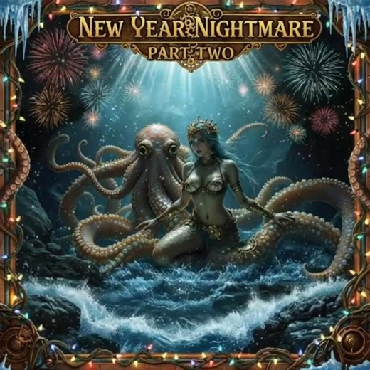 NEW YEAR NIGHTMARE 2 MERMAID FANTASY SHORT AQUARIUS AI 2025