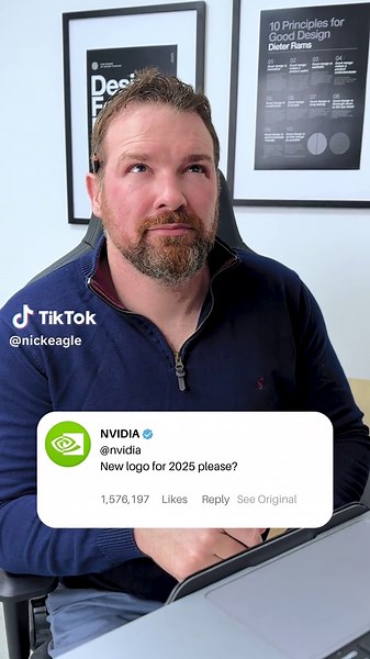 Nvidia Logo Concept: Endless Possibilities in Design