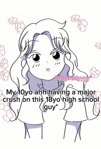 i mean can you blame me??? He`s a long-distanced cousin. My first heartbreak frfr #art #cousins