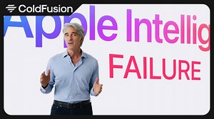 Apple AI Disaster Explained Rare Company Failure