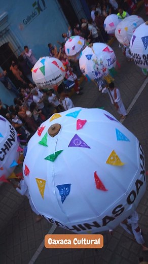 Marmotas y Monos de Calenda. ¡Así es Oaxaca en días de fiesta! #OaxacaCultural | Oaxaca Cultural