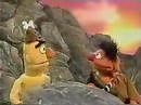Classic Sesame Street - Ernie and Bert in "Caveman Days"