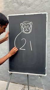 131K views · 851 reactions | How to draw a monkey step by step || #monkeyart #artwork #artreels | Artist Naresh kumar | Facebook